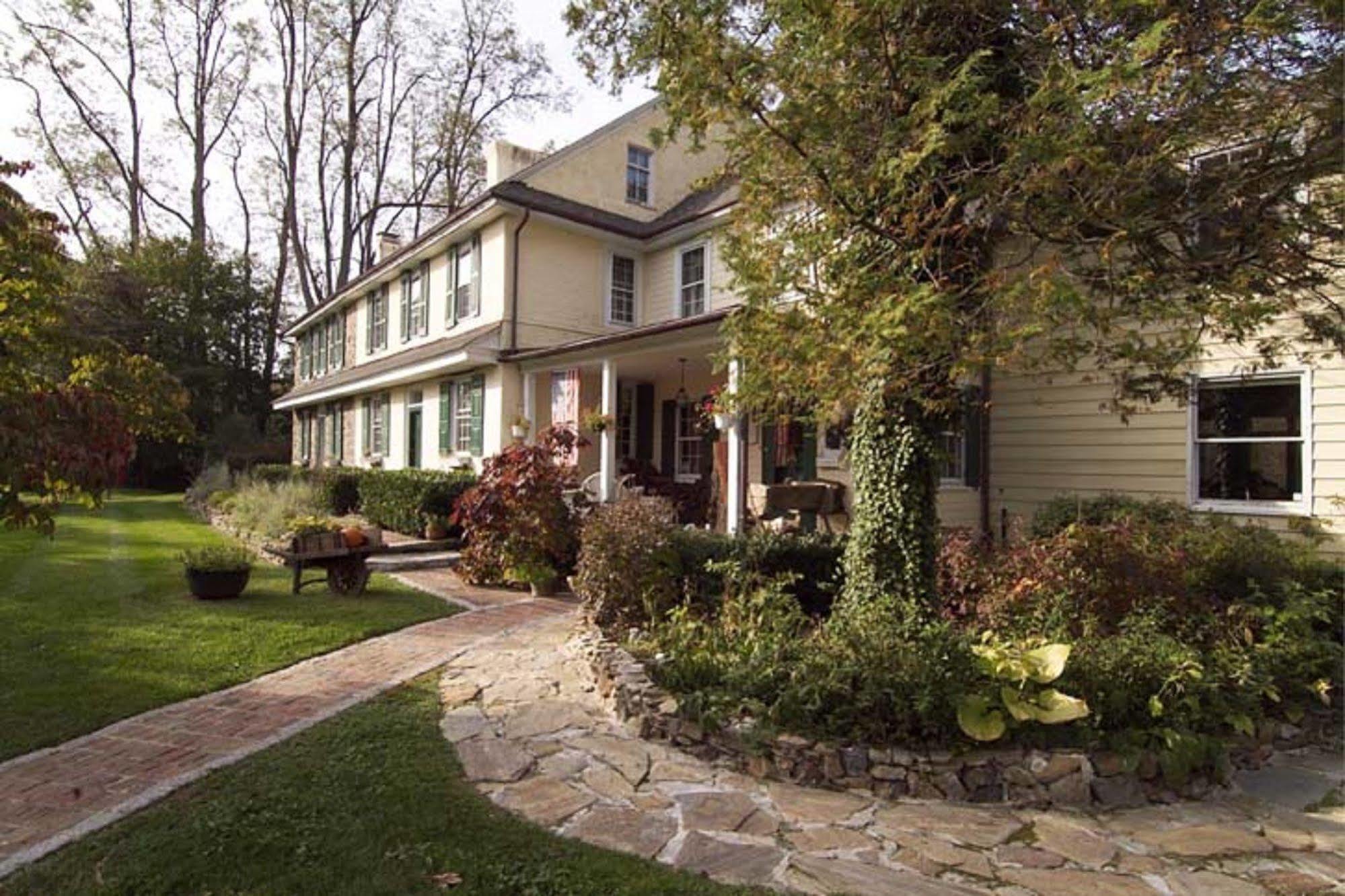 Wild Wisteria Bed & Breakfast Chadds Ford ภายนอก รูปภาพ