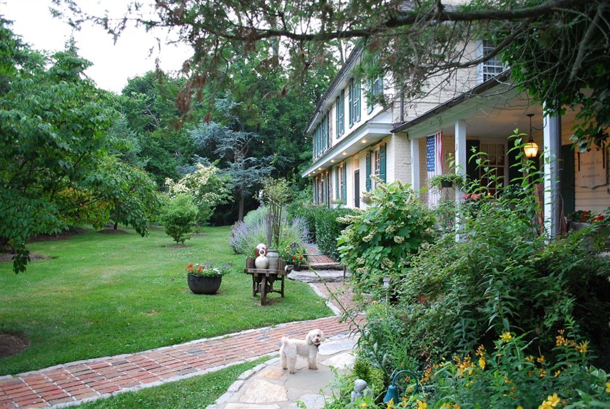 Wild Wisteria Bed & Breakfast Chadds Ford ภายนอก รูปภาพ