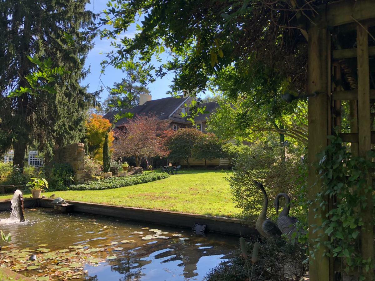 Wild Wisteria Bed & Breakfast Chadds Ford ภายนอก รูปภาพ