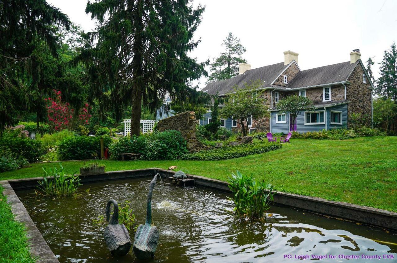 Wild Wisteria Bed & Breakfast Chadds Ford ภายนอก รูปภาพ