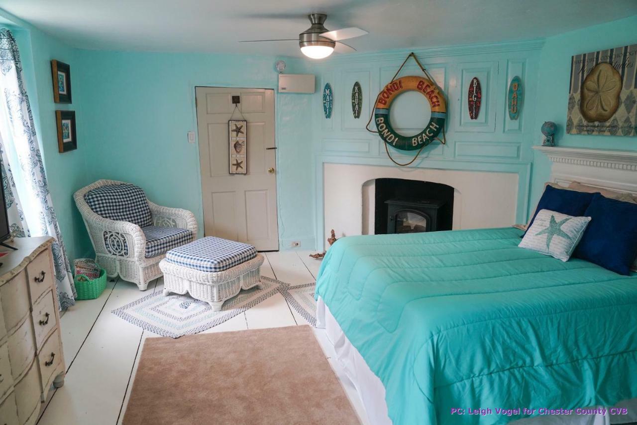 Wild Wisteria Bed & Breakfast Chadds Ford ภายนอก รูปภาพ