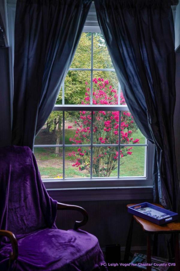 Wild Wisteria Bed & Breakfast Chadds Ford ภายนอก รูปภาพ