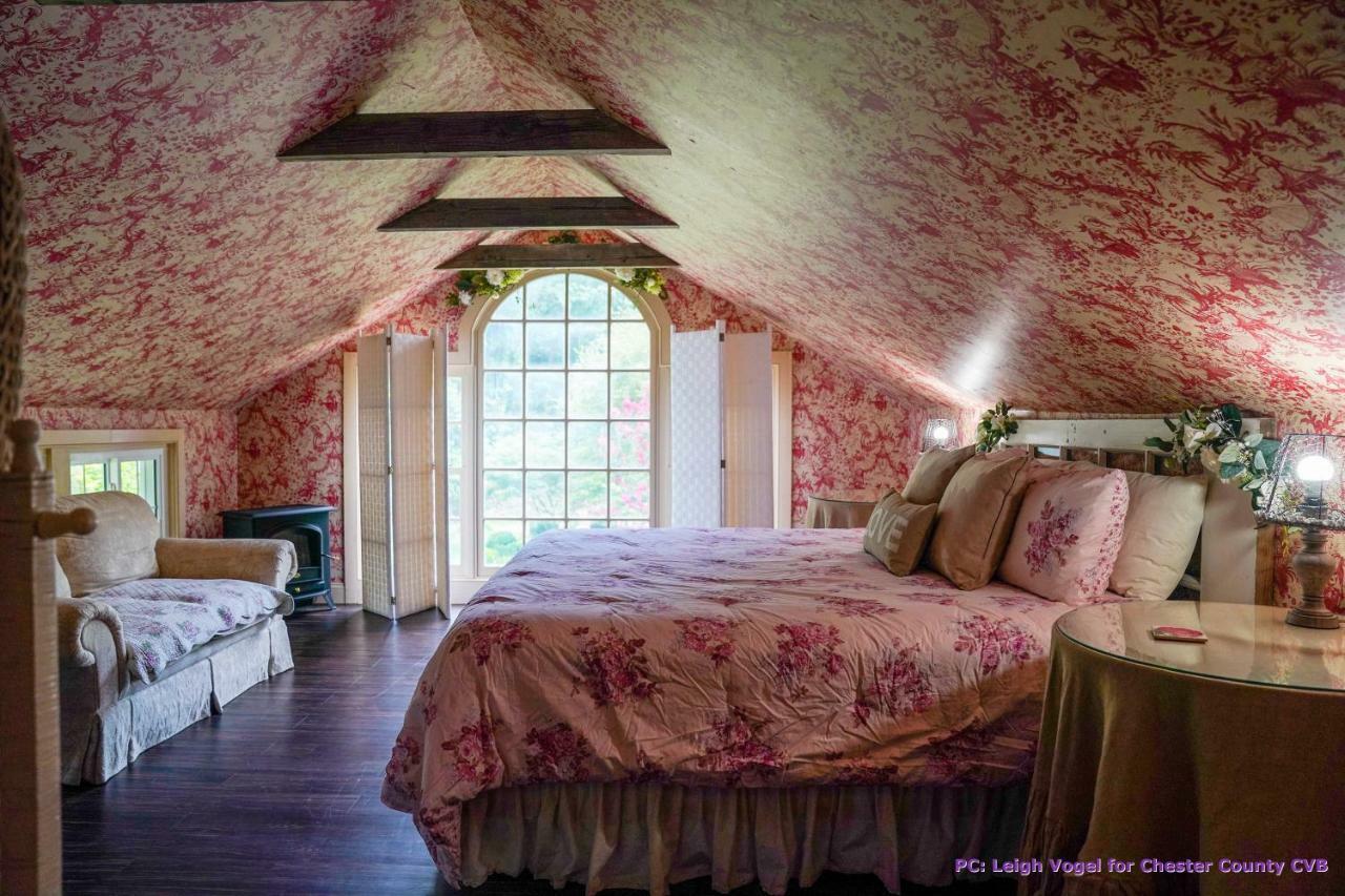 Wild Wisteria Bed & Breakfast Chadds Ford ภายนอก รูปภาพ