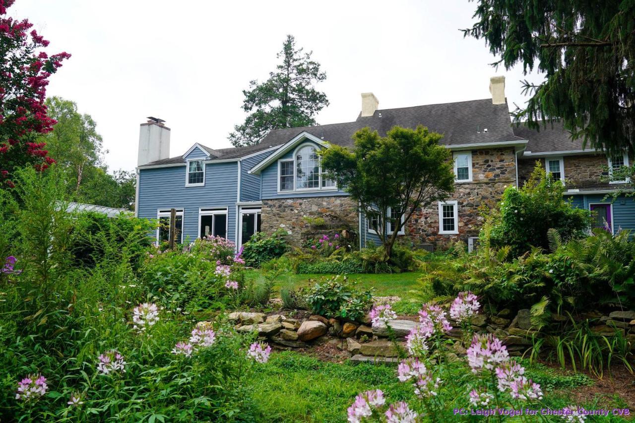 Wild Wisteria Bed & Breakfast Chadds Ford ภายนอก รูปภาพ