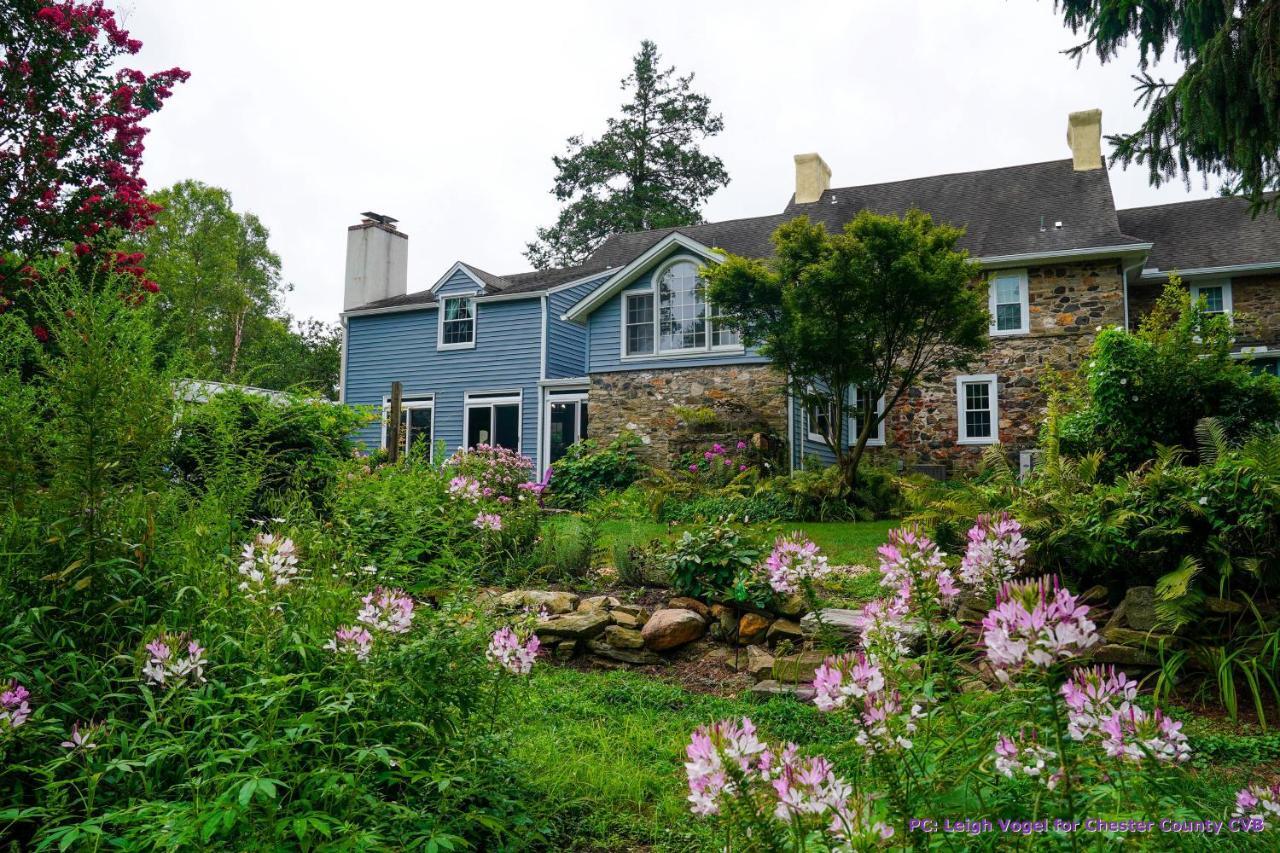 Wild Wisteria Bed & Breakfast Chadds Ford ภายนอก รูปภาพ