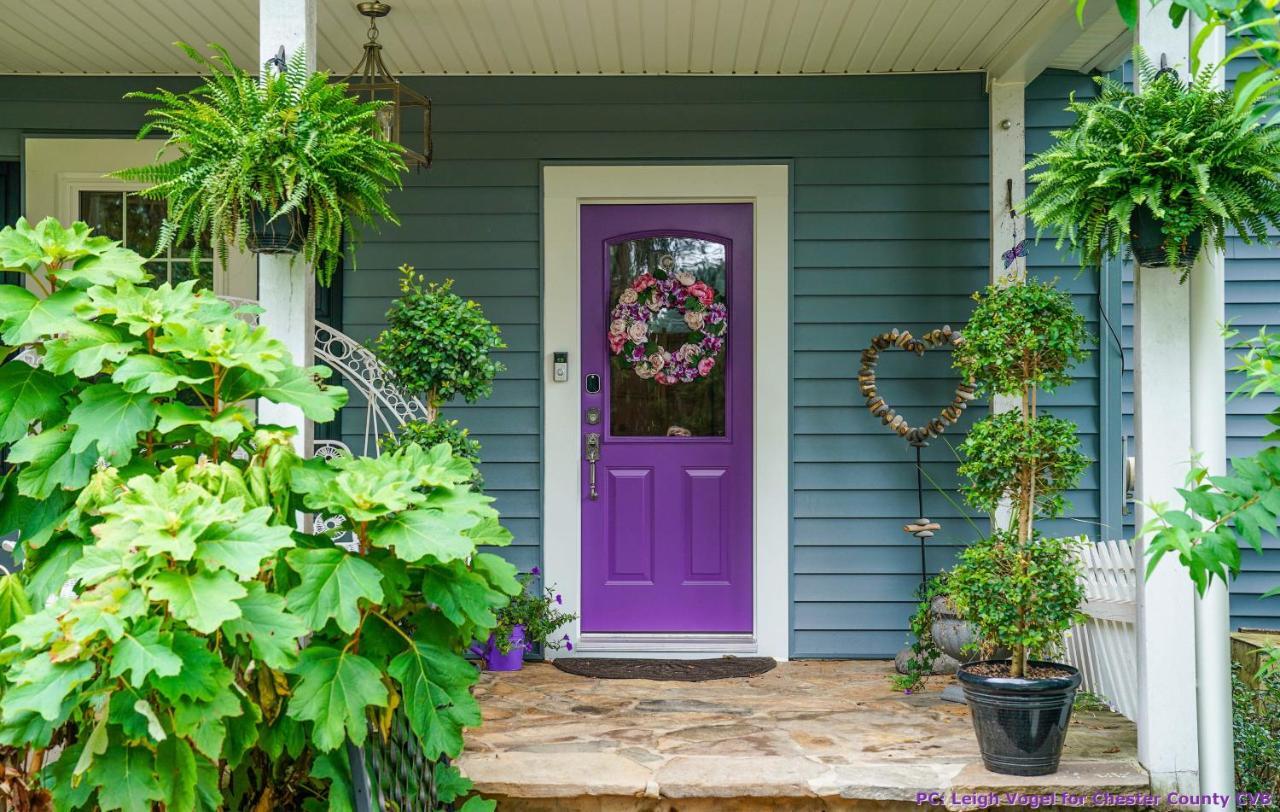 Wild Wisteria Bed & Breakfast Chadds Ford ภายนอก รูปภาพ