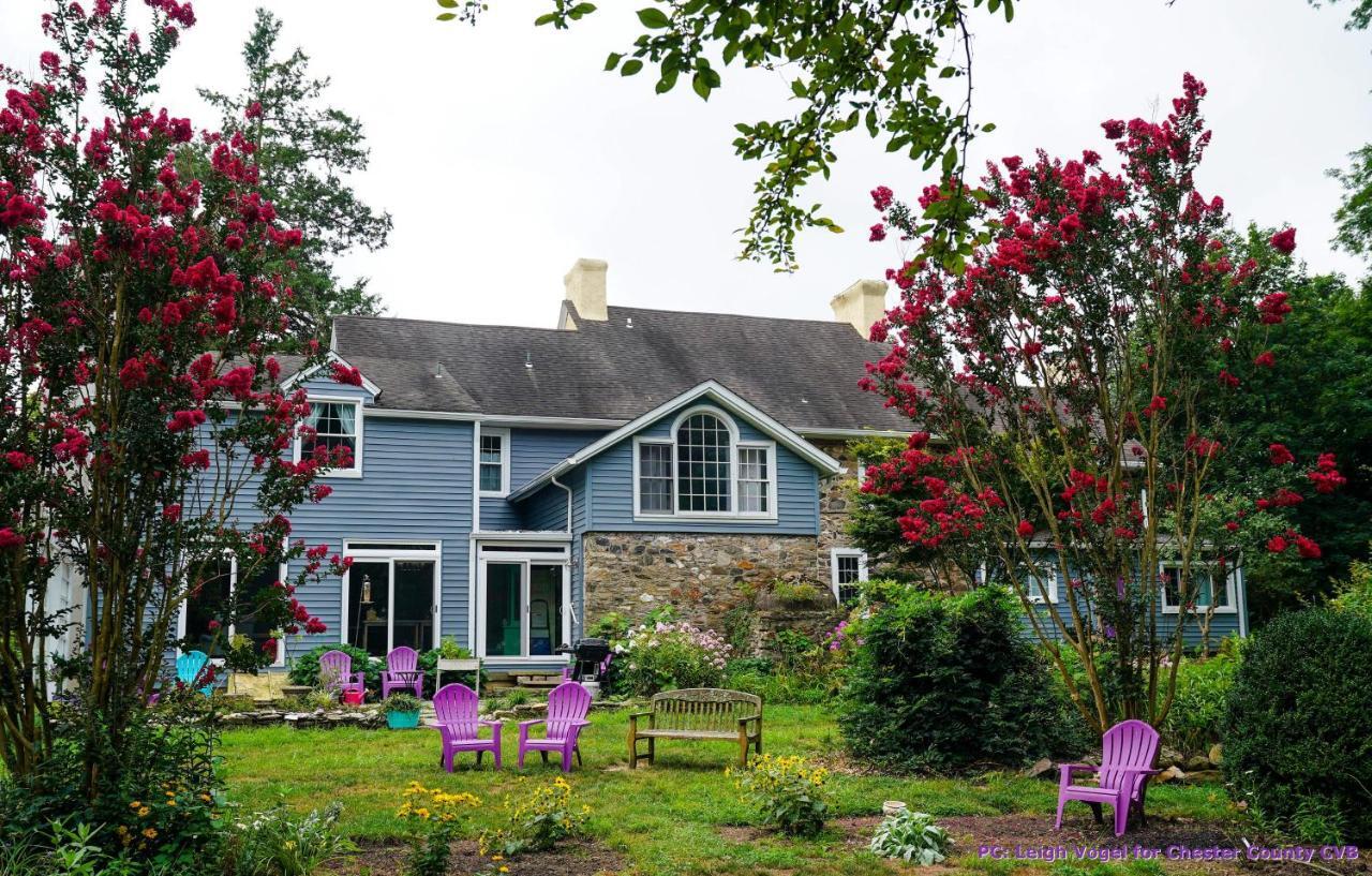 Wild Wisteria Bed & Breakfast Chadds Ford ภายนอก รูปภาพ